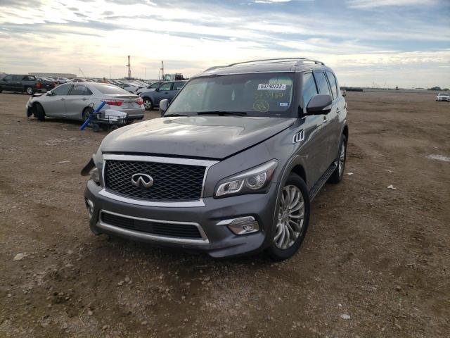 Photo 2 from auction – 2015 INFINITI QX80 with VIN JN8AZ2NF7F9573960