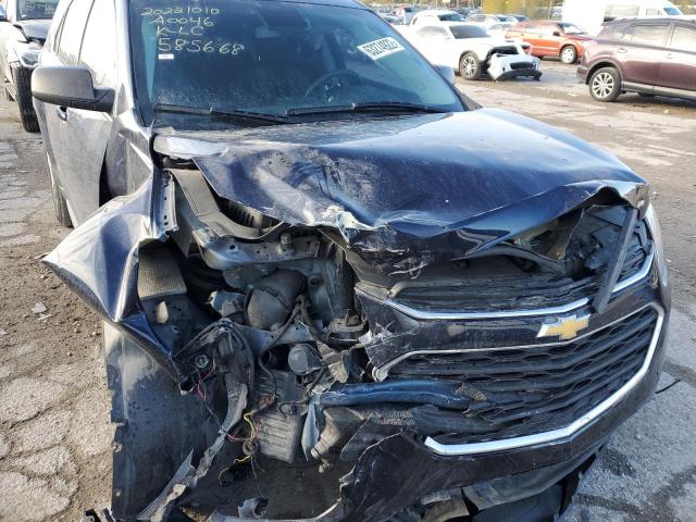 Photo 9 from auction – 2017 CHEVROLET EQUINOX LS with VIN 2GNALBEK9H1585668