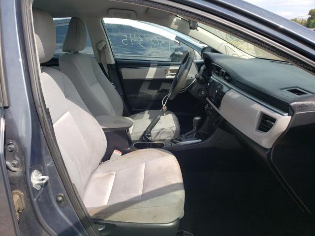 Photo 5 from auction – 2014 TOYOTA COROLLA L with VIN 2T1BURHE1EC040554