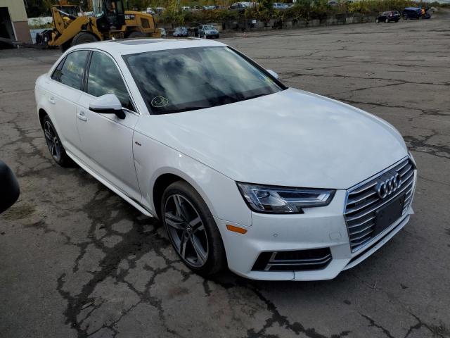 AUDI A4 PREMIUM 2018 with VIN WAUENAF48JN007464 - Photo from auction