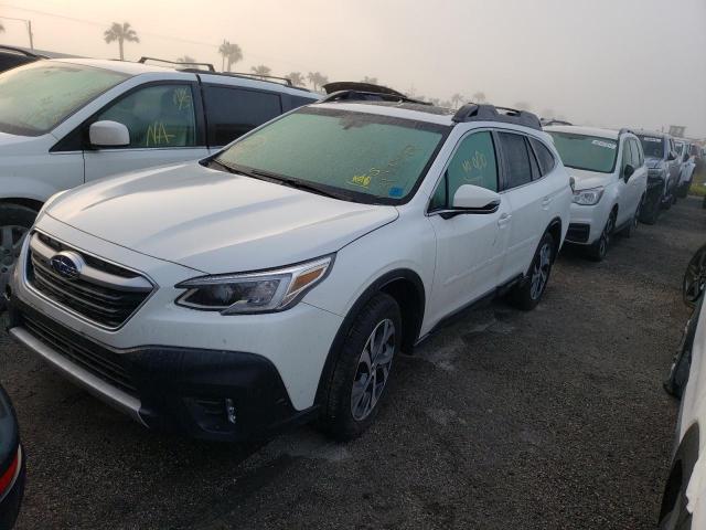 Photo 2 from auction – 2022 SUBARU OUTBACK LI with VIN 4S4BTANC9N3118364
