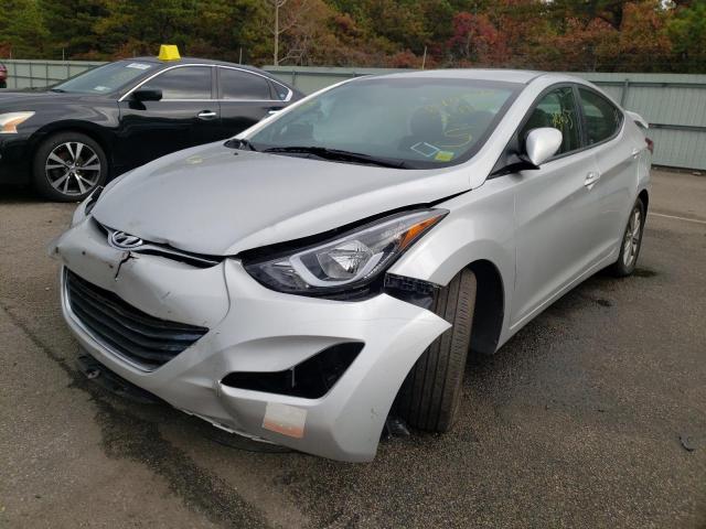 Photo 2 from auction – 2016 HYUNDAI ELANTRA SE with VIN 5NPDH4AE2GH718917