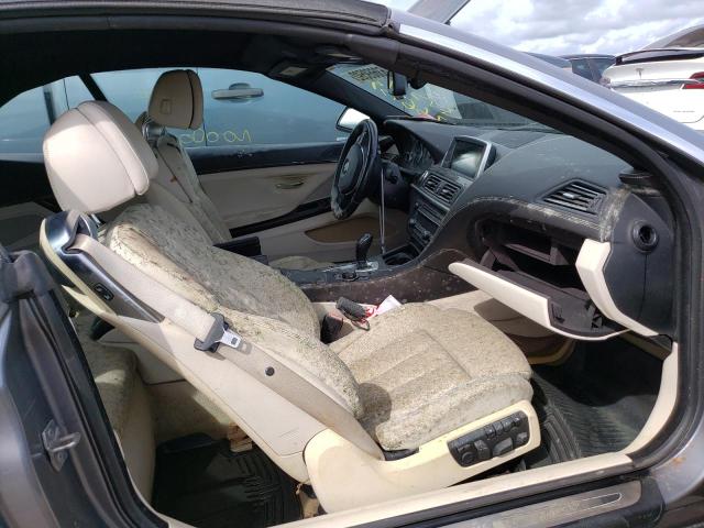 Photo 5 from auction – 2013 BMW 650 XI with VIN WBAYP1C58DDX00761