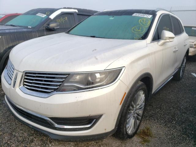 Photo 2 from auction – 2018 LINCOLN MKX RESERV with VIN 2LMPJ6LR7JBL38374