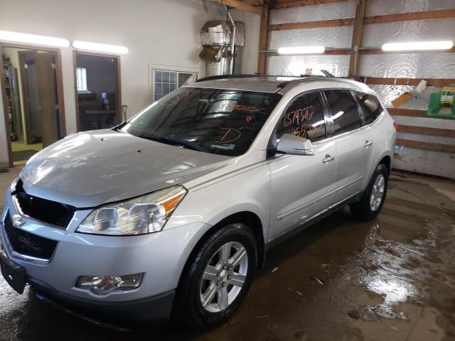 Photo 2 from auction – 2010 CHEVROLET TRAVERSE L with VIN 1GNLVFED9AS149761