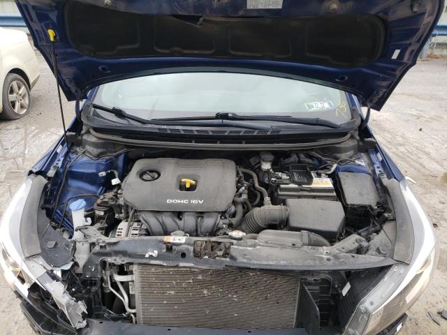 Photo 7 from auction – 2018 KIA FORTE LX with VIN 3KPFK4A75JE241651