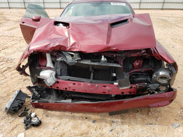 Photo 9 from auction – 2020 DODGE CHALLENGER with VIN 2C3CDZAG1LH173967