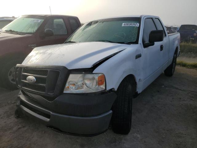 Photo 2 from auction – 2007 FORD F150 with VIN 1FTRX12W87NA64455