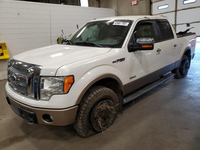 Photo 2 from auction – 2011 FORD F150 SUPER with VIN 1FTFW1ET0BFC93352