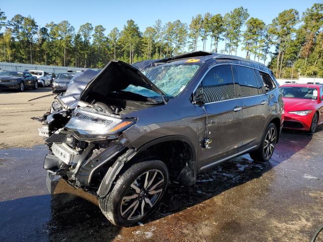 Photo 2 from auction – 2022 HONDA PILOT ELIT with VIN 5FNYF6H02NB047418
