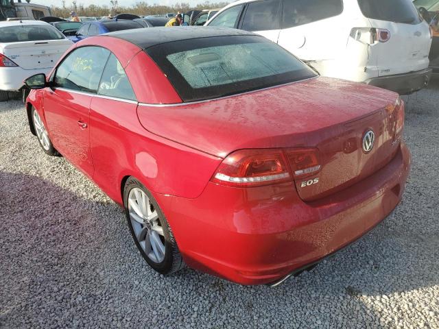 Photo 3 from auction – 2012 VOLKSWAGEN EOS KOMFOR with VIN WVWBW7AH9CV015558