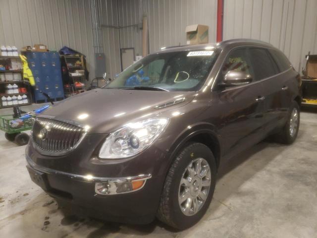 Photo 2 from auction – 2012 BUICK ENCLAVE with VIN 5GAKVDED6CJ168741
