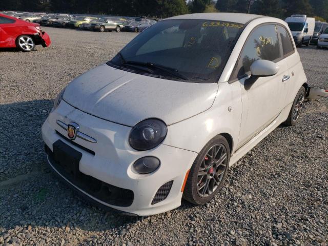Фото 2 с аукциона – 2015 FIAT 500 ABARTH с VIN 3C3CFFFH7FT508333