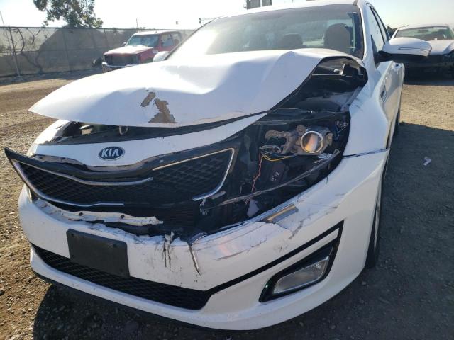 Photo 9 from auction – 2014 KIA OPTIMA LX with VIN 5XXGM4A79EG338833