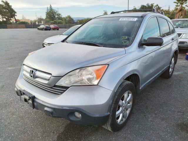 Photo 2 from auction – 2007 HONDA CR-V EX with VIN JHLRE38517C053439