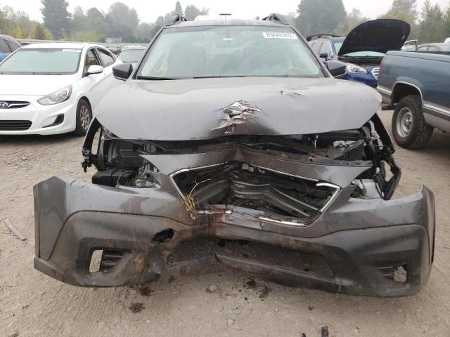Photo 9 from auction – 2022 SUBARU OUTBACK PR with VIN 4S4BTADC7N3103282