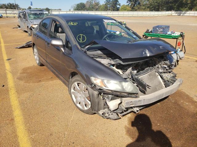 HONDA CIVIC LX 2010 with VIN 19XFA1F59AE080651 - Photo from auction