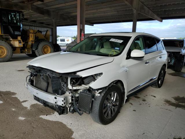 Photo 2 from auction – 2014 INFINITI QX60 with VIN 5N1AL0MN9EC529210