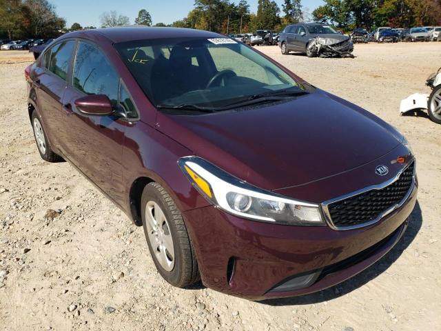 KIA FORTE LX 2017 with VIN 3KPFK4A77HE028727 - Photo from auction