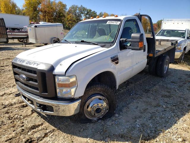 Photo 2 from auction – 2008 FORD F350 SUPER with VIN 1FDWF37R88EC35092