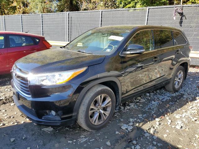 Photo 2 from auction – 2016 TOYOTA HIGHLANDER with VIN 5TDBKRFH8GS324681