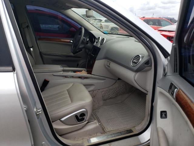 Photo 5 from auction – 2007 MERCEDES-BENZ ML 350 with VIN 4JGBB86E37A212797