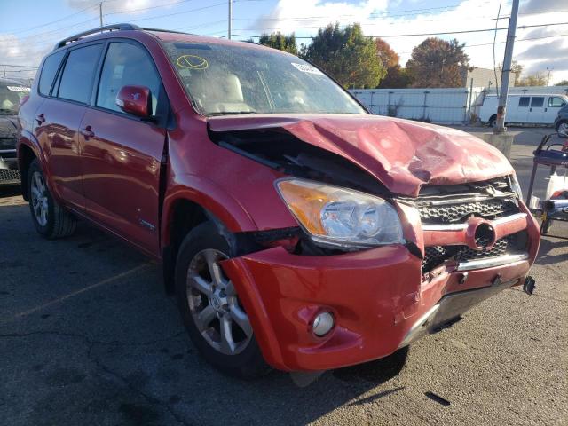 Photo 1 from auction – 2010 TOYOTA RAV4 LIMIT with VIN 2T3YF4DV8AW023960