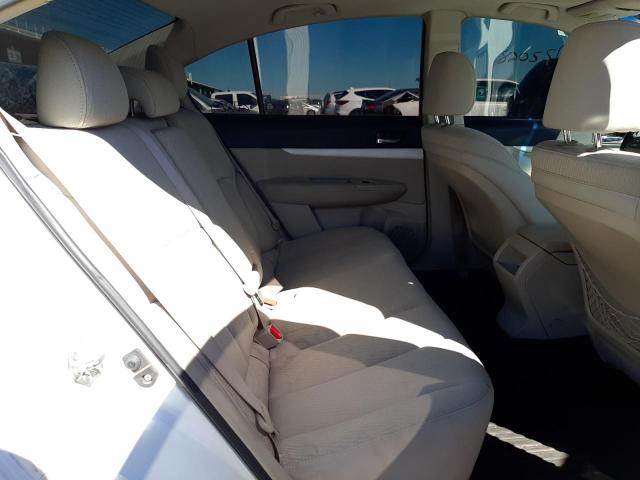 Photo 6 from auction – 2010 SUBARU LEGACY 2.5 with VIN 4S3BMCE66A3243212