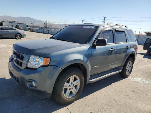 Photo 2 from auction – 2011 FORD ESCAPE HYB with VIN 1FMCU4K37BKB65515