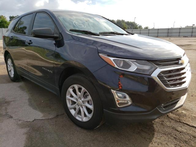 Photo 1 from auction – 2020 CHEVROLET EQUINOX LS with VIN 3GNAXHEV0LS697256