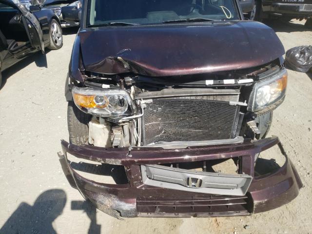 Photo 9 from auction – 2008 HONDA ELEMENT SC with VIN 5J6YH189X8L001343