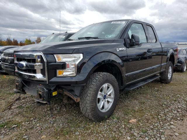 Photo 2 from auction – 2017 FORD F150 SUPER with VIN 1FTFX1EF0HFC38190
