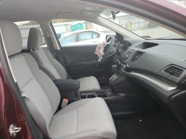 Photo 5 from auction – 2016 HONDA CR-V SE with VIN 2HKRM4H4XGH606980