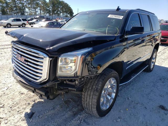 Photo 2 from auction – 2018 GMC YUKON SLT with VIN 1GKS1DKC4JR393605
