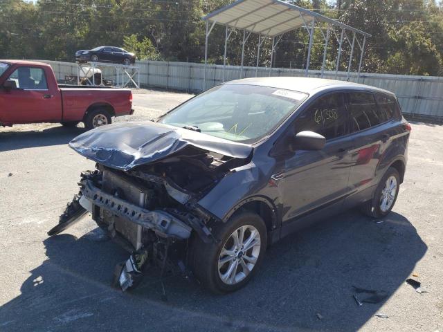 Photo 2 from auction – 2019 FORD ESCAPE S with VIN 1FMCU0F71KUA87632