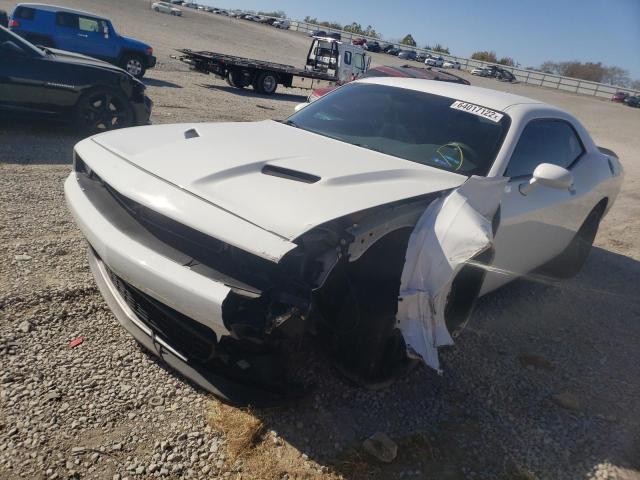Photo 2 from auction – 2016 DODGE CHALLENGER with VIN 2C3CDZAG5GH193922