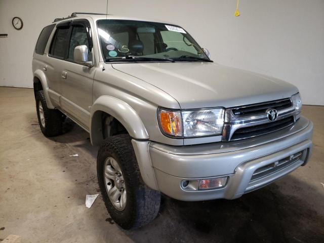 TOYOTA 4RUNNER LI 2001 with VIN JT3HN87R810355060 - Photo from auction