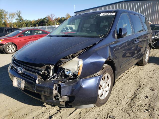 Photo 2 from auction – 2006 KIA SEDONA EX with VIN KNDMB233666099068
