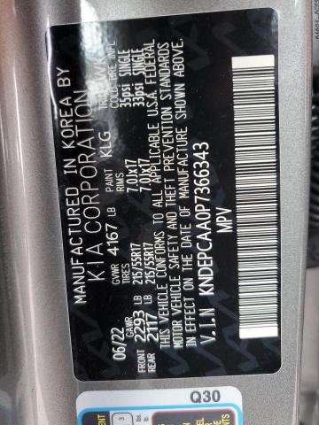 Photo 10 from auction – 2023 KIA SELTOS LX with VIN KNDEPCAA0P7366343