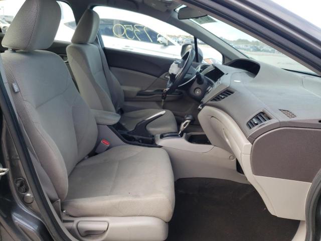 Photo 5 from auction – 2012 HONDA CIVIC LX with VIN 19XFB2F51CE332608
