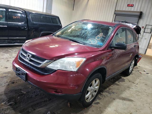 Photo 2 from auction – 2011 HONDA CR-V SE with VIN 5J6RE4H49BL090980