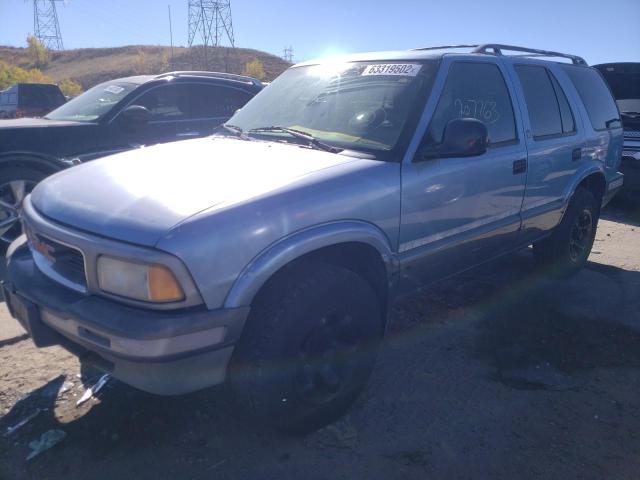 Photo 2 from auction – 1996 GMC JIMMY with VIN 1GKDT13WXT2527460