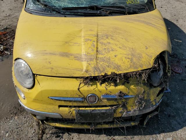 Photo 7 from auction – 2012 FIAT 500 LOUNGE with VIN 3C3CFFCRXCT118724