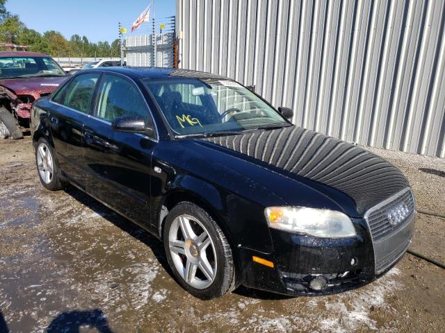 AUDI A4 2.0T QU 2006 with VIN WAUDF78E26A156761 - Photo from auction