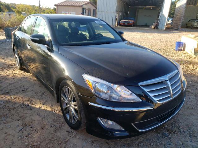HYUNDAI GENESIS 3. 2012 with VIN KMHGC4DD6CU208144 - Photo from auction