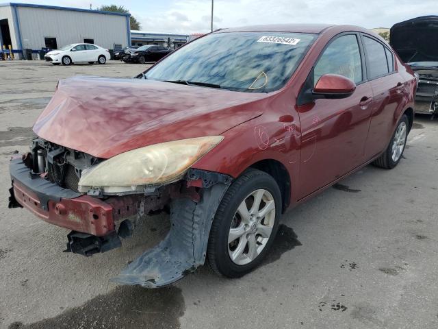 Photo 2 from auction – 2010 MAZDA 3 I with VIN JM1BL1SF6A1156417