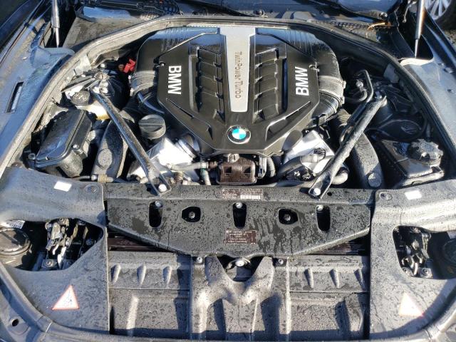 Photo 7 from auction – 2012 BMW 650 I with VIN WBALZ3C50CDL73240