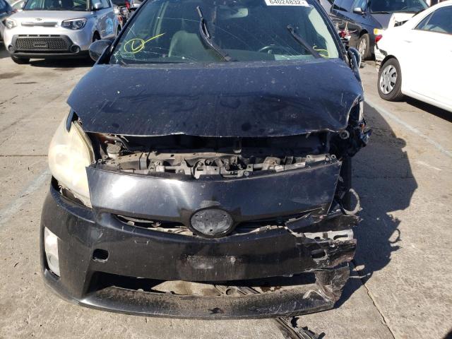 Zdjęcie 9 z aukcji – 2010 TOYOTA PRIUS z VIN JTDKN3DU1A0129892