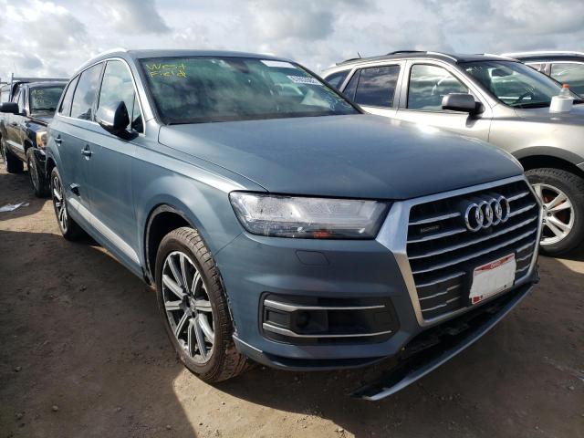 AUDI Q7 PRESTIG 2017 with VIN WA1VAAF79HD059351 - Photo from auction