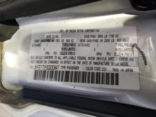 Photo 10 from auction – 2006 MAZDA RX8 with VIN JM1FE173160200847
